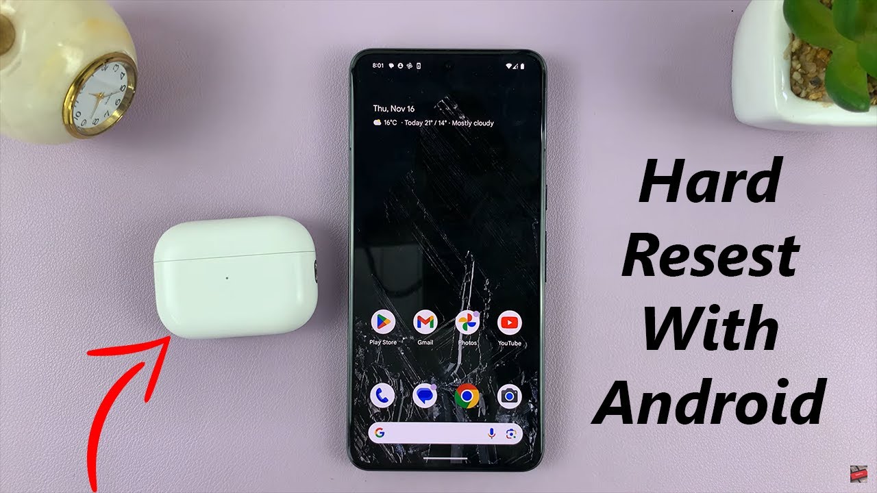 How To Hard Reset Airpods Pro With Android Phone How To Hard Reset Airpods Pro With Android Phone