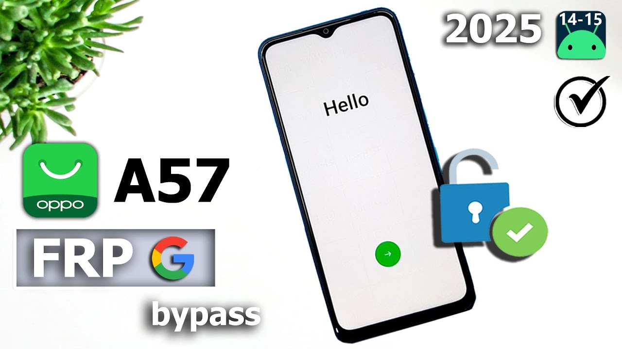 Unlock the Secrets: Bypass FRP on Your OPPO A57 with Android 14-15 – No PC Required! Unlock the Secrets: Bypass FRP on Your OPPO A57 with Android 14-15 – No PC Required!