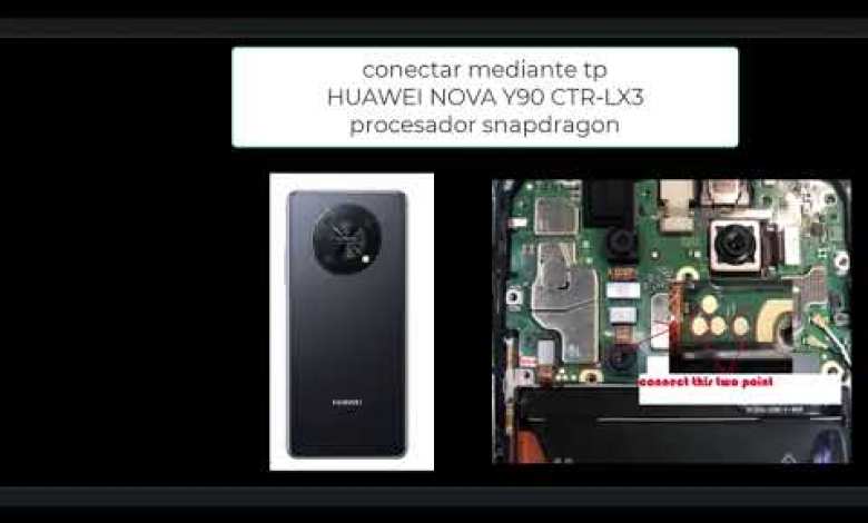 FRP HUAWEI NOVA Y90 CTR LX3 CON UNLOCKTOOL ONE CLICK FRP HUAWEI NOVA Y90 CTR LX3 CON UNLOCKTOOL ONE CLICK