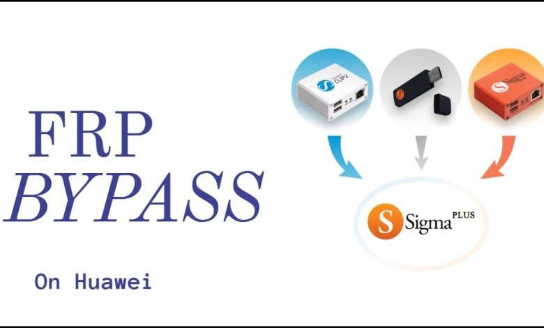 How to bypass FRP on Huawei using SigmaPlus How to bypass FRP on Huawei using SigmaPlus