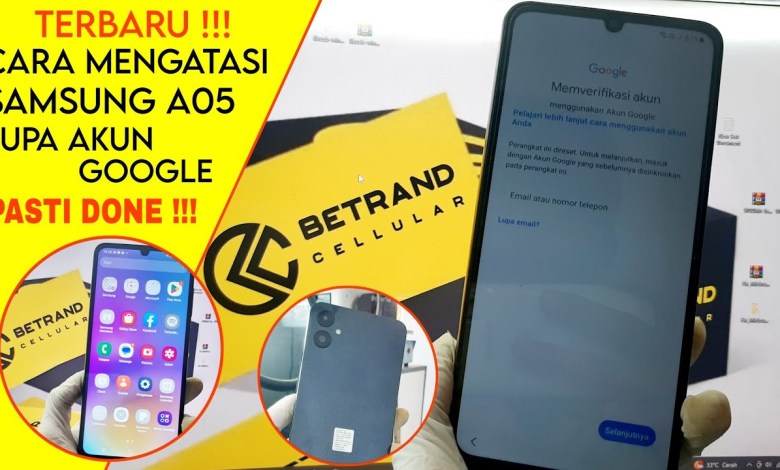 SAMSUNG A05 FRP BYPASS ANDROID 13 / 14 FORGOT ACCOUNT SAMSUNG A05 FRP BYPASS ANDROID 13 / 14 FORGOT ACCOUNT