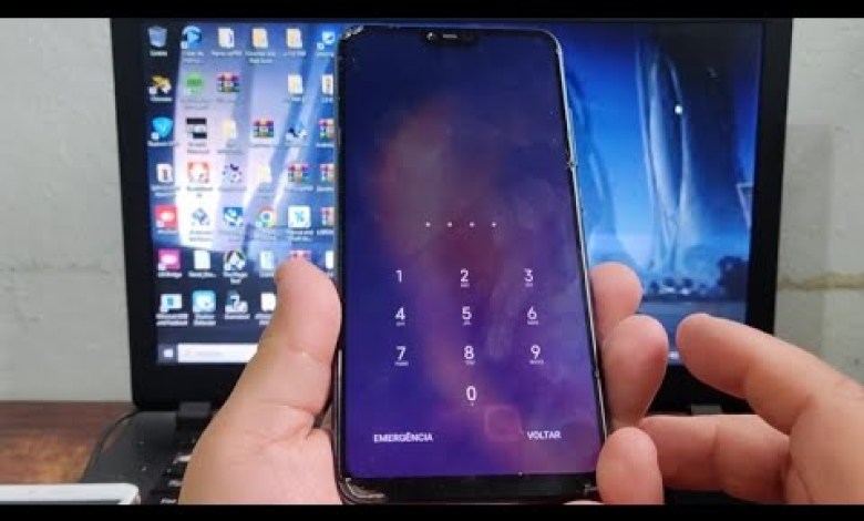 Hard Reset MI 8 Lite como Resetar Senha padrão ou Pin Hard Reset MI 8 Lite como Resetar Senha padrão ou Pin