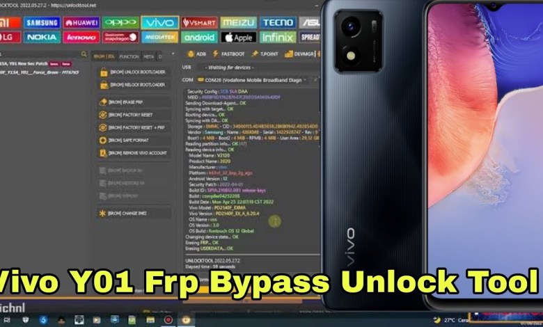 Vivo Y01 Frp Bypass Unlock Tool New Mehtod 2024 Vivo Y01 Frp Bypass Unlock Tool New Mehtod 2024