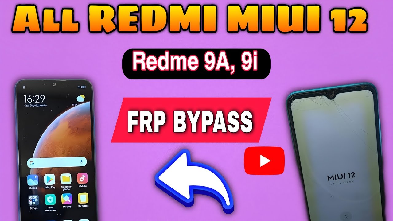 REDMI 9A FRP BYPASS!! MI 9A FRP UNLOCK! REDMI 9i frp REDMI 9A FRP BYPASS!! MI 9A FRP UNLOCK! REDMI 9i frp