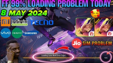 FF 99% LOADING PROBLEM TODAY | 4 MAY FREE FIRE 99% FF 99% LOADING PROBLEM TODAY | 4 MAY FREE FIRE 99%