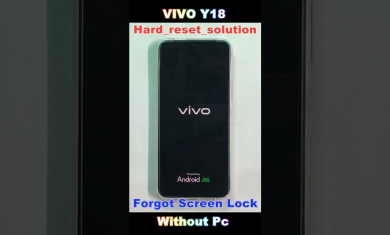 Vivo Y18 Hard Reset & Factory Reset Without Pc Vivo Vivo Y18 Hard Reset & Factory Reset Without Pc Vivo