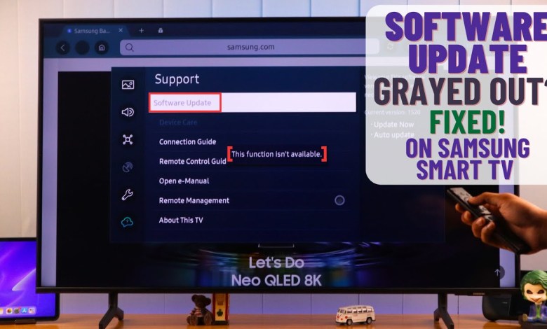 Samsung Smart TV: How to Update Software! [Fix Samsung Smart TV: How to Update Software! [Fix