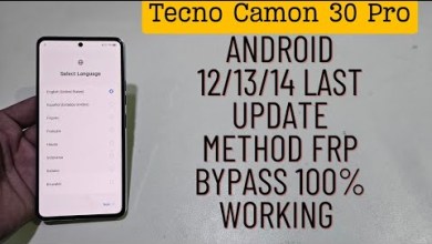 Tecno Camon 30 Pro Frp Bypass Latest And Last Method Tecno Camon 30 Pro Frp Bypass Latest And Last Method