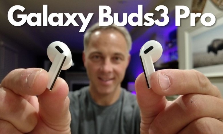 Samsung Galaxy Buds3 Pro – Unboxing – Pairing – Samsung Galaxy Buds3 Pro – Unboxing – Pairing –