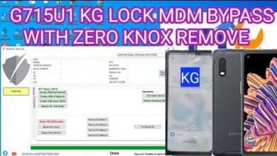G715U1 KG LOCK MDM BYPASS WITH ZERO KNOX REMOVE G715U1 KG LOCK MDM BYPASS WITH ZERO KNOX REMOVE