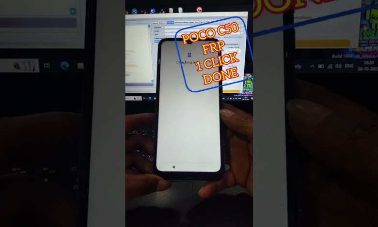 POCO C50 FRP / GOOGLE ACCOUNT REMOVE POCO C50 FRP / GOOGLE ACCOUNT REMOVE