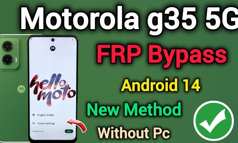 Unlocking Secrets: Moto G35 5G FRP Bypass on Android 14 – Discover the Share Option! Unlocking Secrets: Moto G35 5G FRP Bypass on Android 14 – Discover the Share Option!