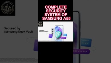Secure Your World: Samsung A55 Security Secure Your World: Samsung A55 Security