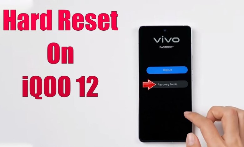 Hard Reset VIVO iQOO 12 | Factory Reset Remove Hard Reset VIVO iQOO 12 | Factory Reset Remove