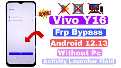 Vivo Y16 Frp Bypass New Security 2024 | Frp Bypass Vivo Y16 Frp Bypass New Security 2024 | Frp Bypass