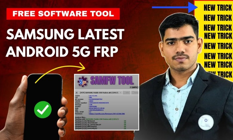 Unlocking Samsung 5G FRP for Free: Discover the Latest Trick! Unlocking Samsung 5G FRP for Free: Discover the Latest Trick!