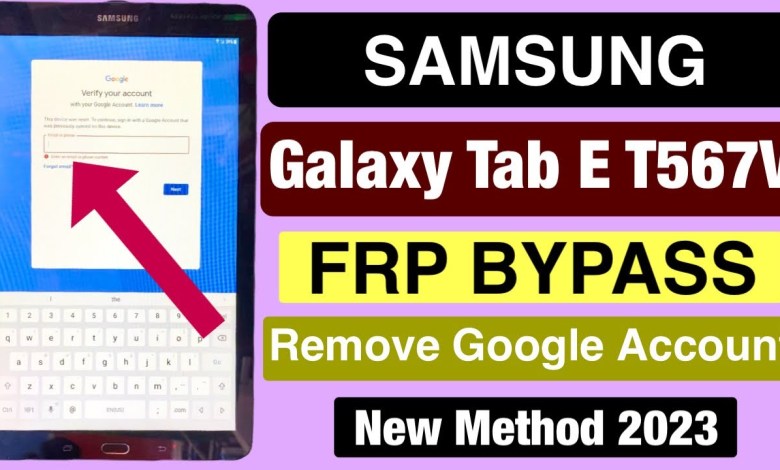 Samsung Tab E SM-T567V Frp Bypass || Samsung Tab E 9.6 Samsung Tab E SM-T567V Frp Bypass || Samsung Tab E 9.6