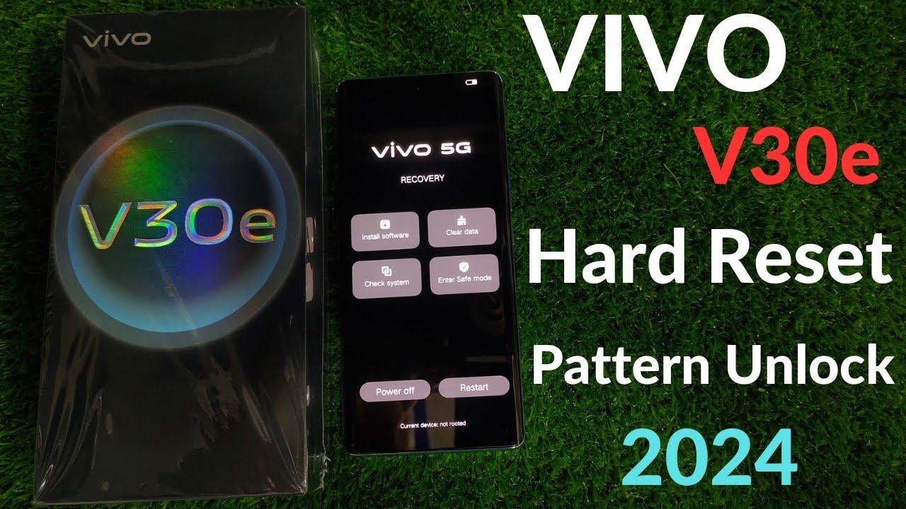 vivo v30e 5G Hard Reset Pattern Unlock vivo v30e 5G Hard Reset Pattern Unlock