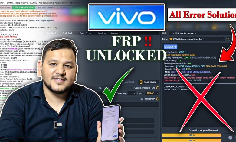 Vivo FRP Unlocked After New Update | All Vivo FRP Unlocked After New Update | All