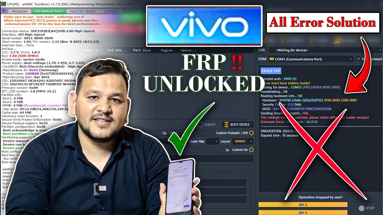 Vivo FRP Unlocked After New Update | All Vivo FRP Unlocked After New Update | All