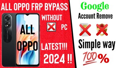 All Oppo Frp Bypass 2024 | Android 13-14 | Simple Way All Oppo Frp Bypass 2024 | Android 13-14 | Simple Way