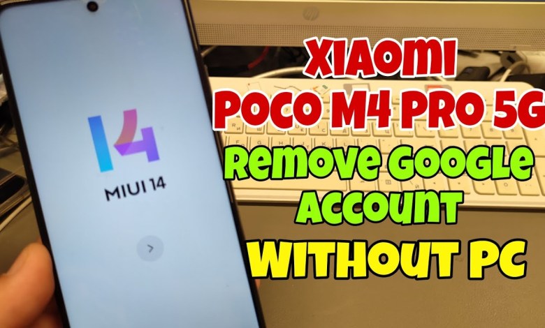 Xiaomi Poco M4 Pro 5G (21091116AG). Remove Google Xiaomi Poco M4 Pro 5G (21091116AG). Remove Google