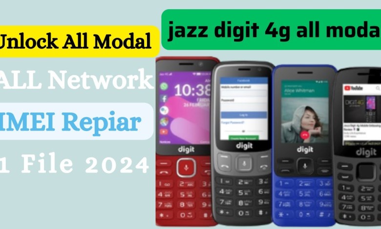 Jazz digit 4g All network Unlock 2024 || Jazz Digit 4G Jazz digit 4g All network Unlock 2024 || Jazz Digit 4G