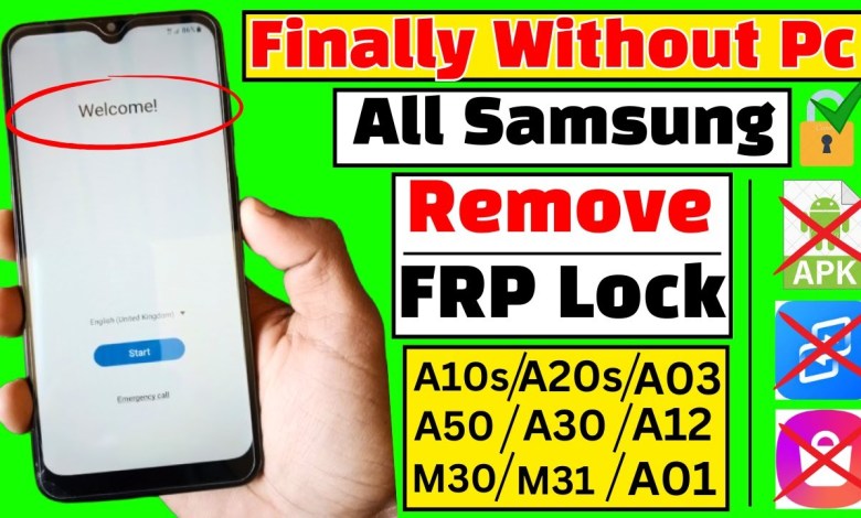 Finally | ALL SAMSUNG FRP BYPASS Unlock ALL Finally | ALL SAMSUNG FRP BYPASS Unlock ALL