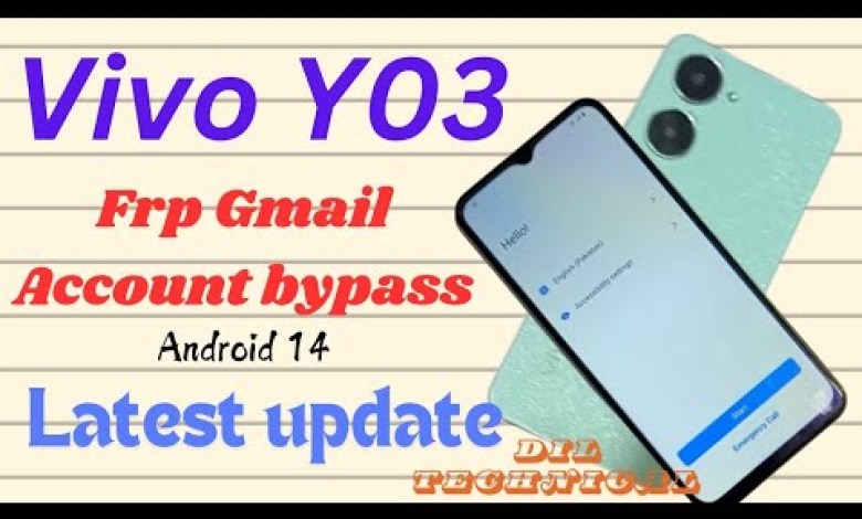 Curious about Vivo Y03 Frp bypass on Android 14? Learn how to remove Gmail! Curious about Vivo Y03 Frp bypass on Android 14? Learn how to remove Gmail!