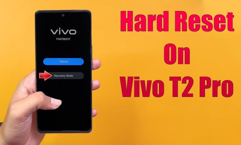 Hard Reset Vivo T2 Pro | Factory Reset Remove Hard Reset Vivo T2 Pro | Factory Reset Remove