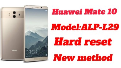 Huawei mate 10 model alp-l29 pattern or password remove Huawei mate 10 model alp-l29 pattern or password remove