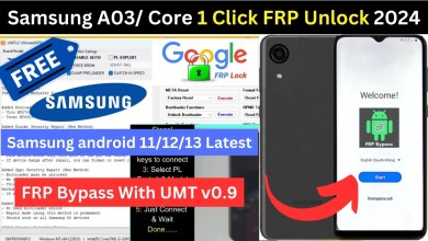 Samsung a03 /Core FRP Bypass Android 11/12/13 Samsung a03 /Core FRP Bypass Android 11/12/13