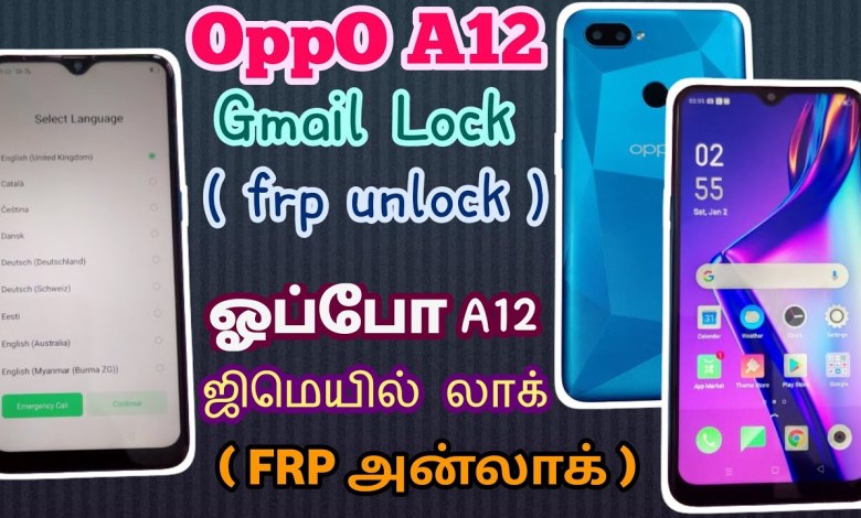 OppO A12 factory reset unlock ( frp unlock ) OppO A12 factory reset unlock ( frp unlock )