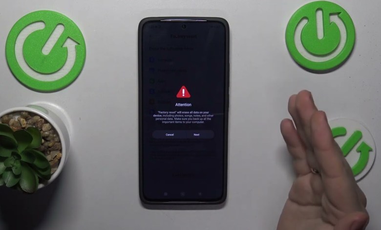 How To Factory Reset XIAOMI Redmi Note 13 | Settings How To Factory Reset XIAOMI Redmi Note 13 | Settings