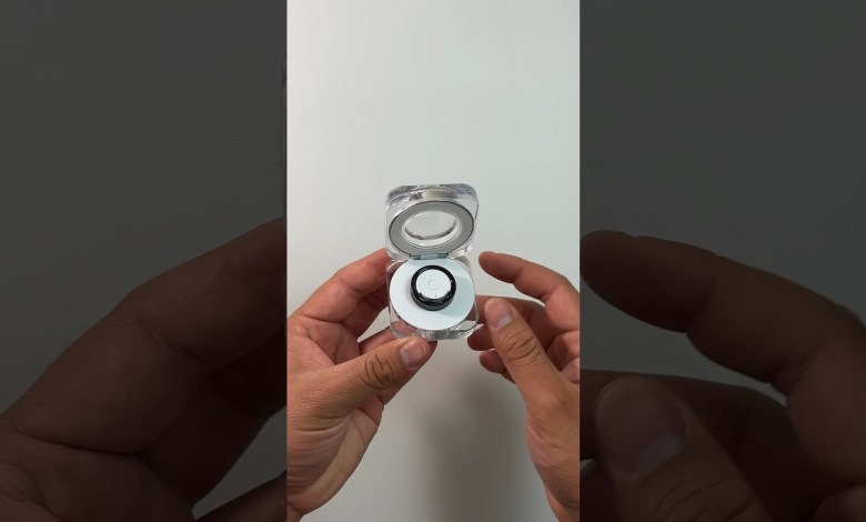 Este es el unboxing del Galaxy #galaxyring Este es el unboxing del Galaxy #galaxyring