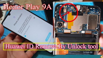 Honor Play 9A Huawei ID Remove By Unlock tool Honor Play 9A Huawei ID Remove By Unlock tool