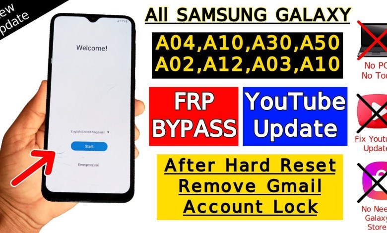 Samsung A04/A03/A12/A20/A02/A30/A50 Frp Bypass || Samsung A04/A03/A12/A20/A02/A30/A50 Frp Bypass ||