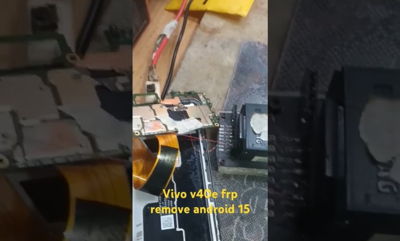 Unlocking the Mystery: How to Bypass FRP on Vivo V40e with Android 15! Unlocking the Mystery: How to Bypass FRP on Vivo V40e with Android 15!