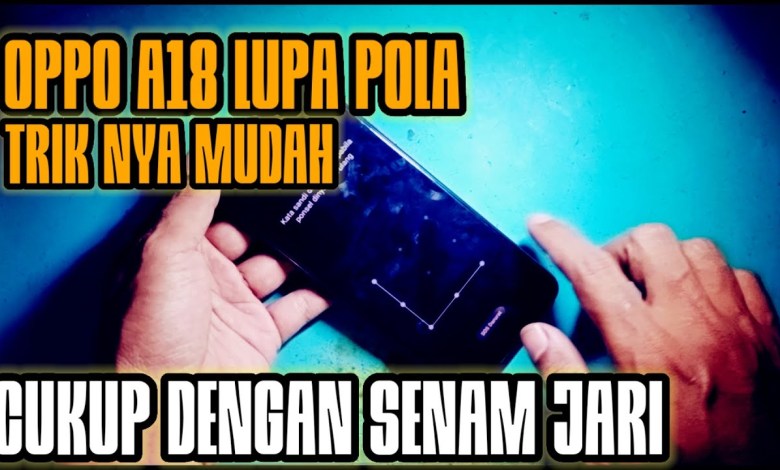 CUKUP MUDAH || NO PC KOMPUTER || HARD RESET OPPO A18 CUKUP MUDAH || NO PC KOMPUTER || HARD RESET OPPO A18