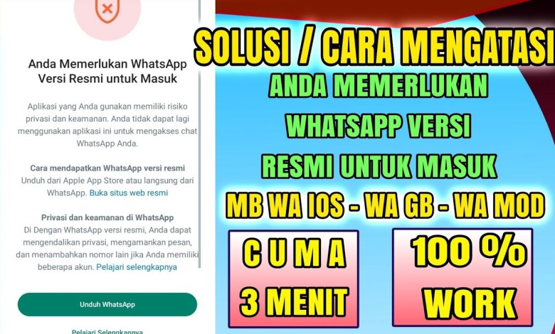 how to overcome wa gb you need whatsapp version how to overcome wa gb you need whatsapp version