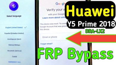 Huawei Y5 Prime FRP Bypass – Y5 Prime 2018 (DRA-LX2) Huawei Y5 Prime FRP Bypass – Y5 Prime 2018 (DRA-LX2)