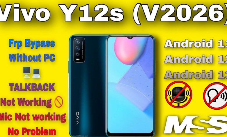 Vivo Y12s Frp Bypass 2023 | Vivo Y12s Frp Bypass 2024 | Vivo Y12s Frp Bypass 2023 | Vivo Y12s Frp Bypass 2024 |