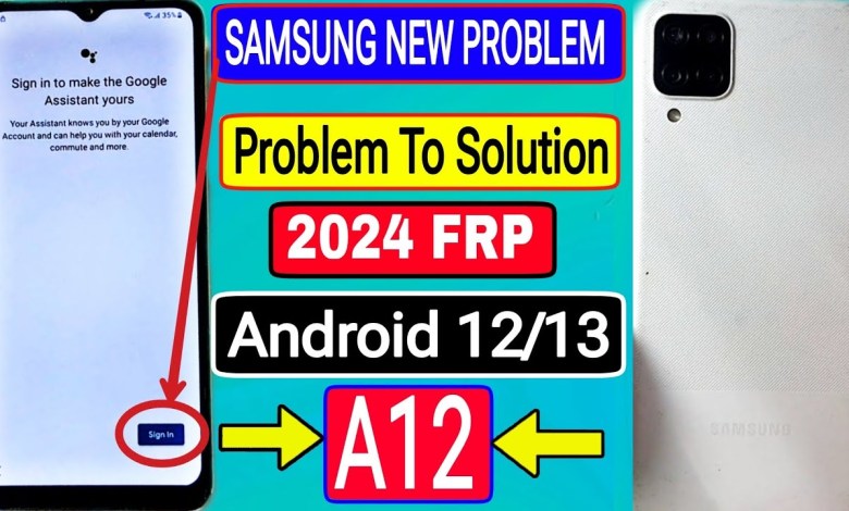 Samsung A12(A127F) FRP Bypass | A12 Frp Android Samsung A12(A127F) FRP Bypass | A12 Frp Android