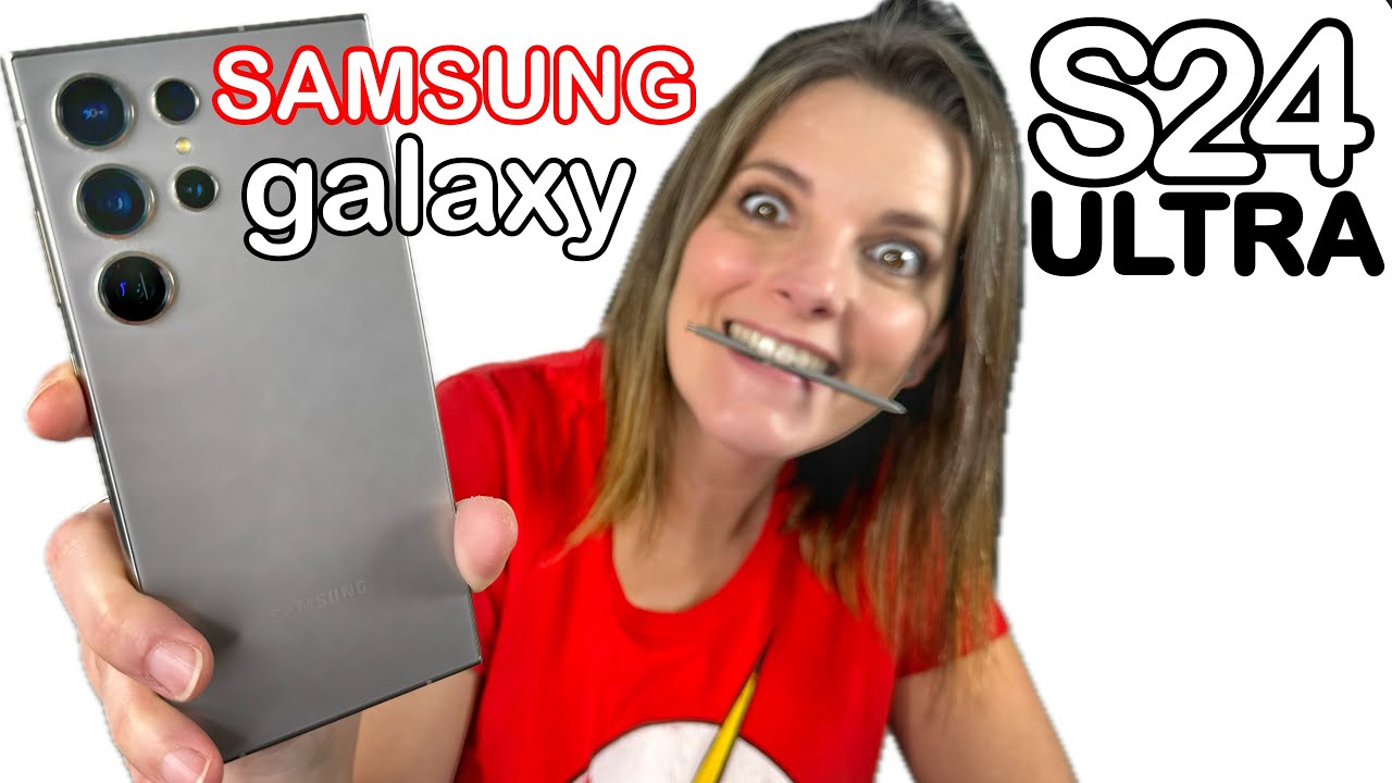 Samsung Galaxy S24 ULTRA with AI, the SMARTEST? Samsung Galaxy S24 ULTRA with AI, the SMARTEST?