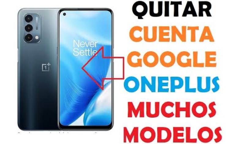remove email, google account OnePlus Nord N100 android remove email, google account OnePlus Nord N100 android