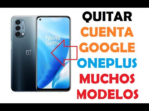 remove email, google account OnePlus Nord N100 android remove email, google account OnePlus Nord N100 android