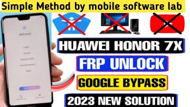 Huawei Honor 7x Frp Bypass || Honor 7x Google account Huawei Honor 7x Frp Bypass || Honor 7x Google account