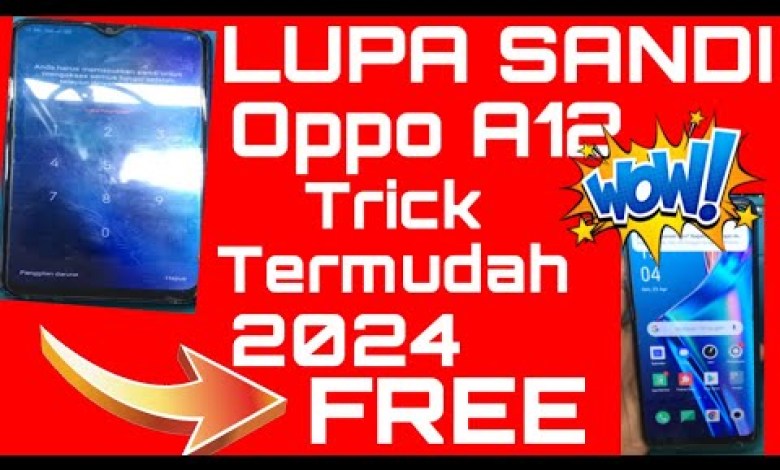 Oppo A12 Forgot password pin pattern and bypass FRP Oppo A12 Oppo A12 Forgot password pin pattern and bypass FRP Oppo A12
