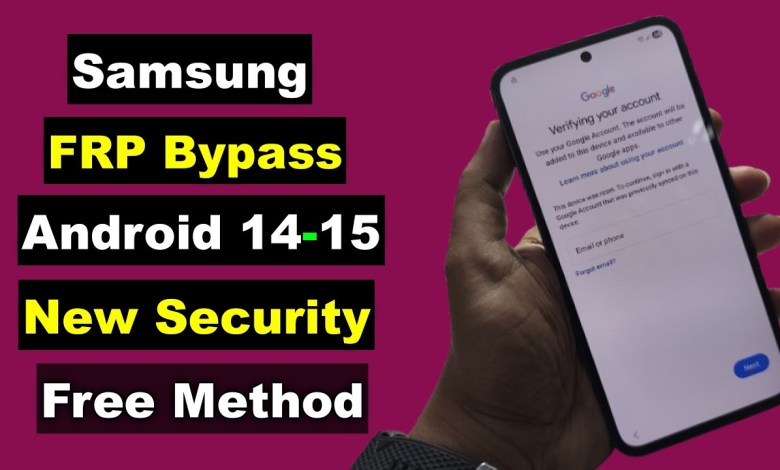 Unlocking Secrets: Samsung FRP Bypass for Android 14-15 | Discover Android 15 Hacks! Unlocking Secrets: Samsung FRP Bypass for Android 14-15 | Discover Android 15 Hacks!