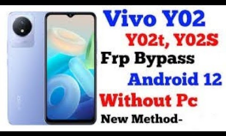 Unlock Vivo Y02 with Android 12 – No PC Required Unlock Vivo Y02 with Android 12 – No PC Required